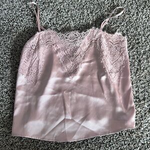 Forever 21 Pink Lace Camisole